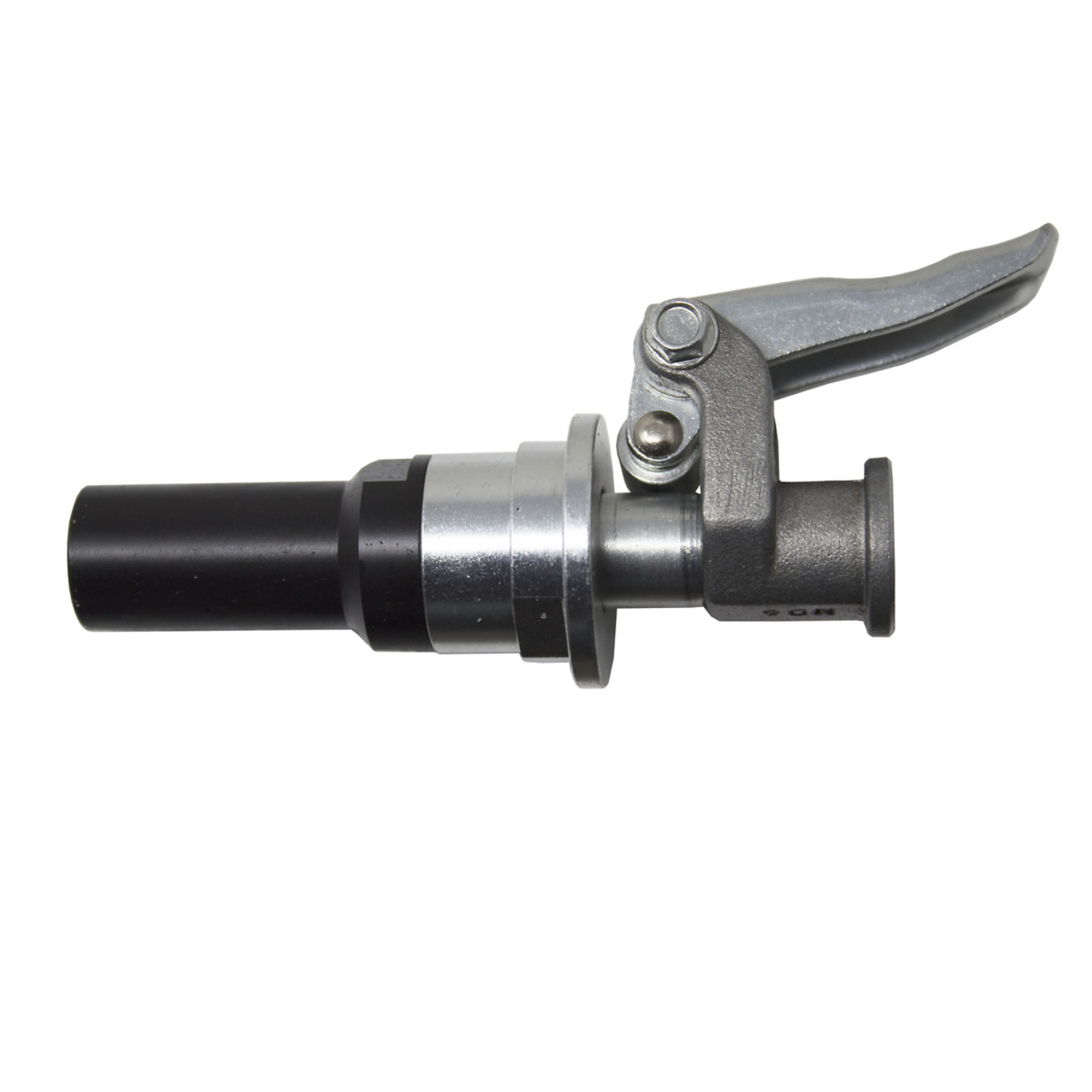 K Tool International Grease Coupler — Quick Locking, 1/8in. NPT, Heat-Treated, Hands-Free Operation, Model# KTI73956